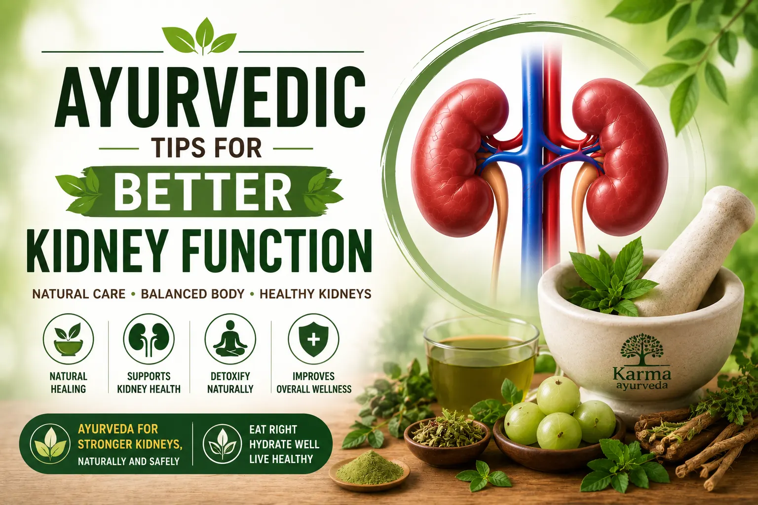 Best Herbal Treatment Options for Kidney Patients
